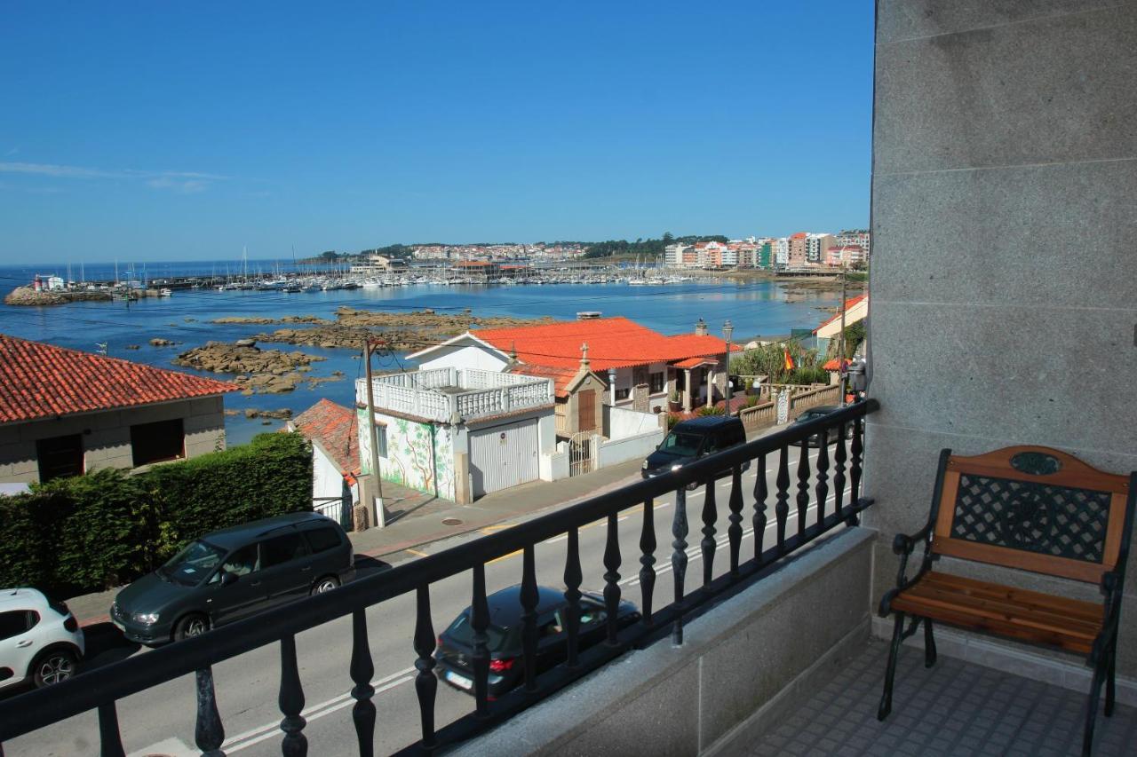 Desconectaengalicia Mantela, Vistas Puerto Deportivo, 20M Playa Sanxenxo Exterior foto