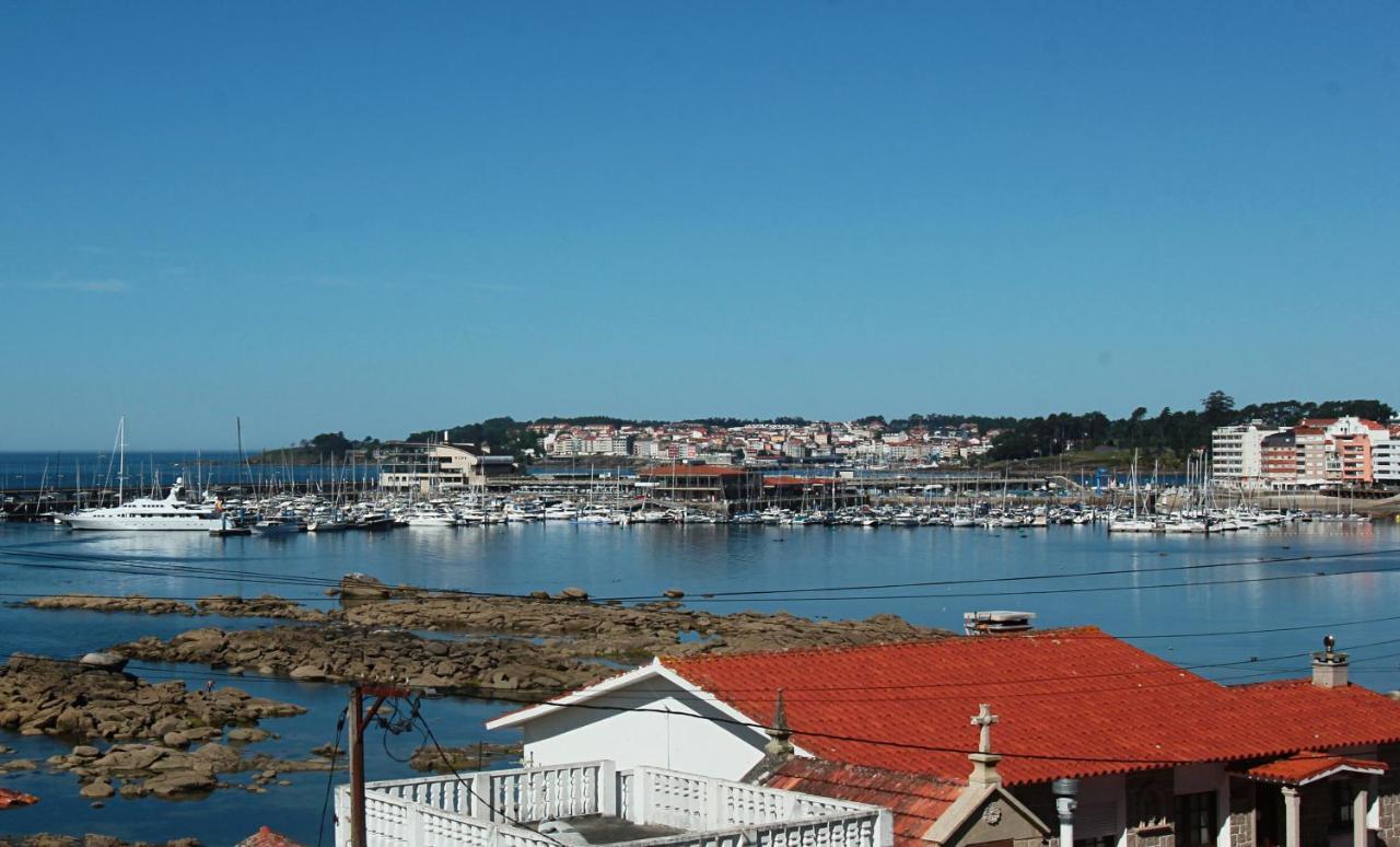 Desconectaengalicia Mantela, Vistas Puerto Deportivo, 20M Playa Sanxenxo Exterior foto