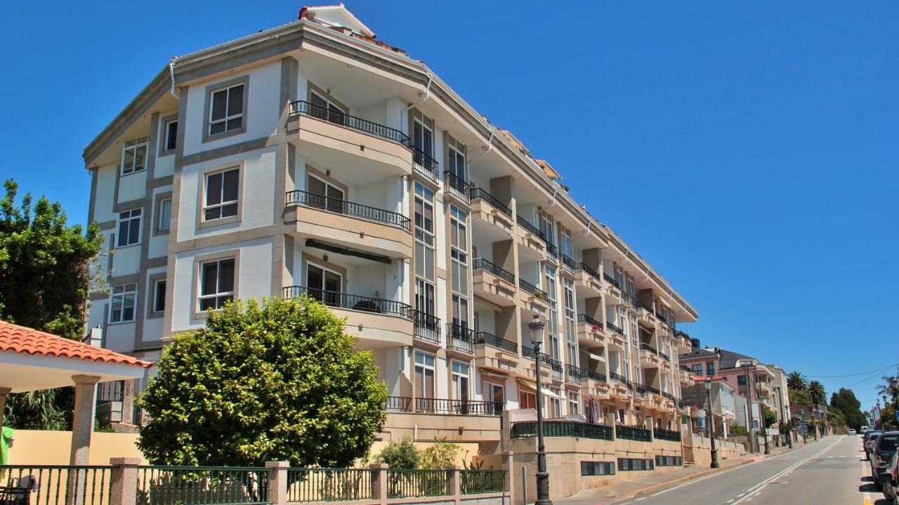 Desconectaengalicia Mantela, Vistas Puerto Deportivo, 20M Playa Sanxenxo Exterior foto