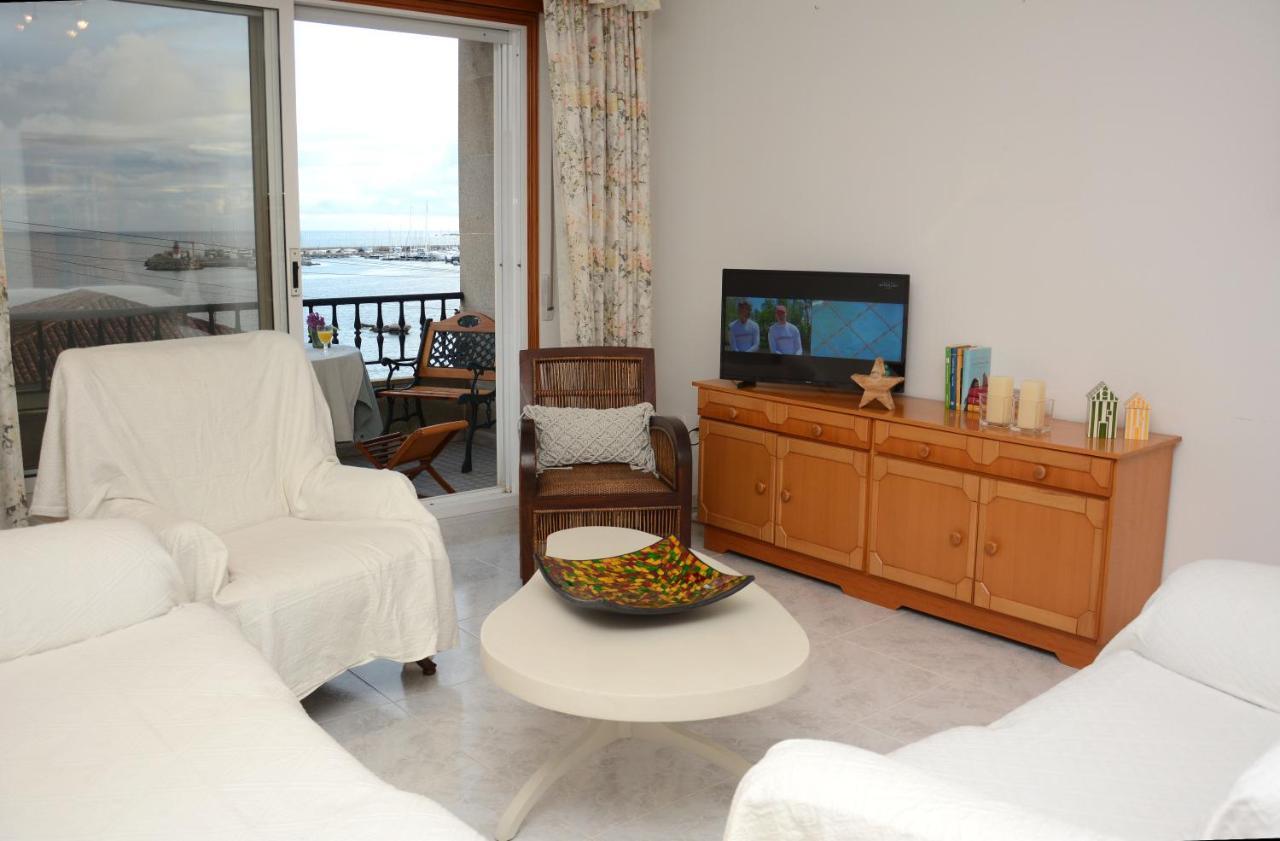 Desconectaengalicia Mantela, Vistas Puerto Deportivo, 20M Playa Sanxenxo Exterior foto