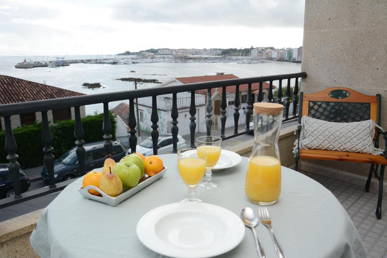 Desconectaengalicia Mantela, Vistas Puerto Deportivo, 20M Playa Sanxenxo Exterior foto