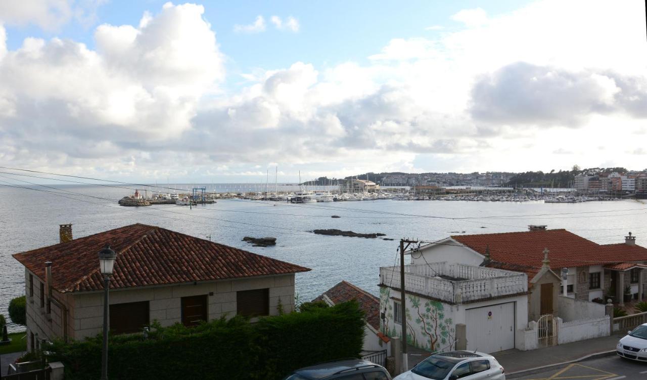 Desconectaengalicia Mantela, Vistas Puerto Deportivo, 20M Playa Sanxenxo Exterior foto