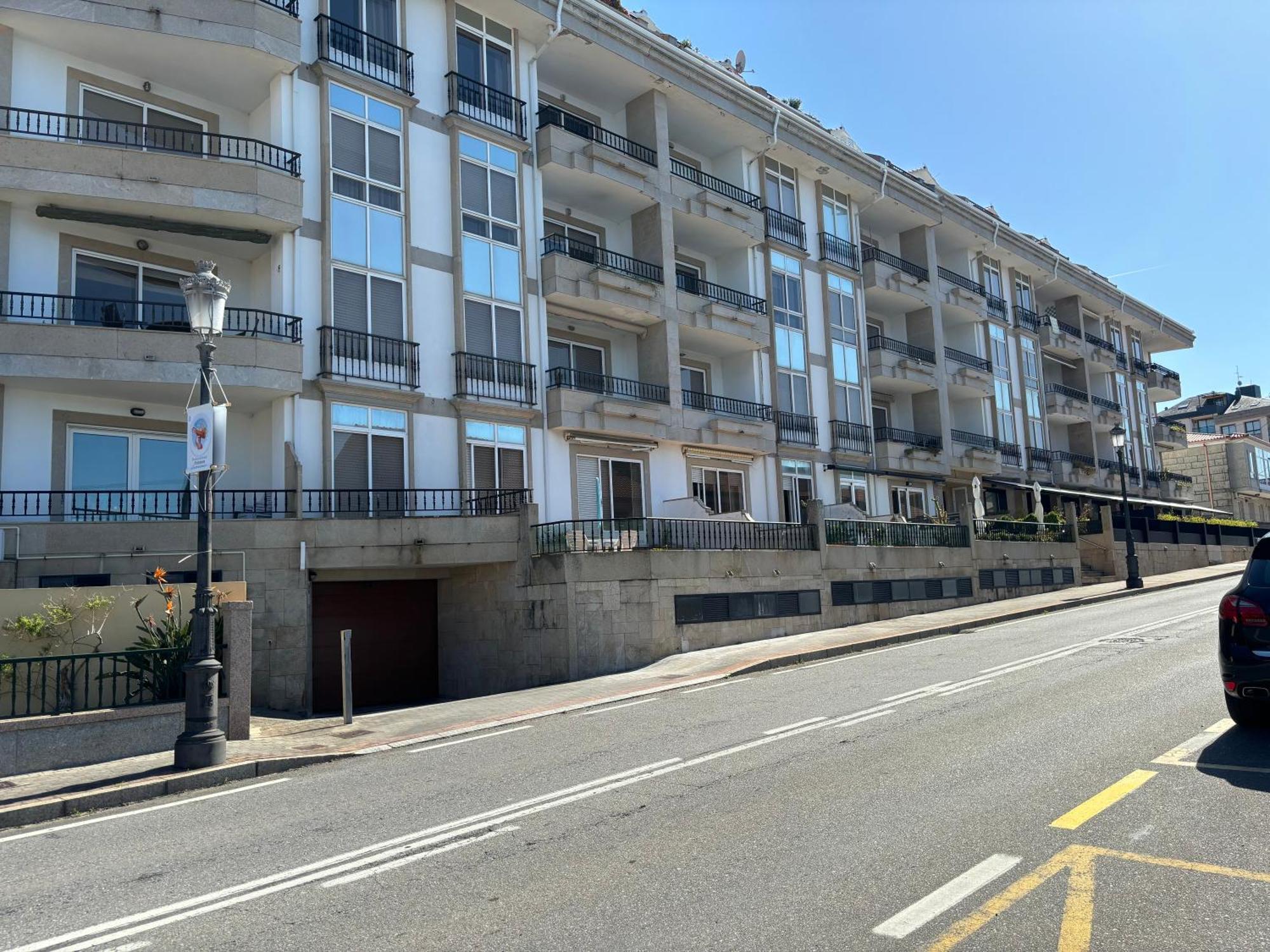Desconectaengalicia Mantela, Vistas Puerto Deportivo, 20M Playa Sanxenxo Exterior foto